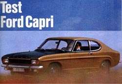 Test Capri 1,3  1,5 &1,7