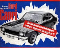 Test ob der Capri ein Sportwagen ist."Was ne Frage" vom 8.2.1969